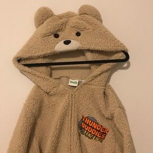 Ted onesie